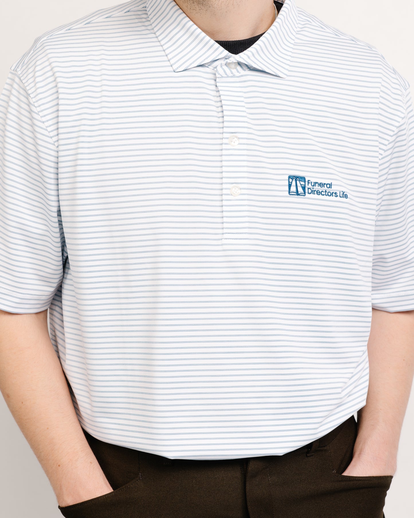 Johnnie-O Striped Polo (FDL)