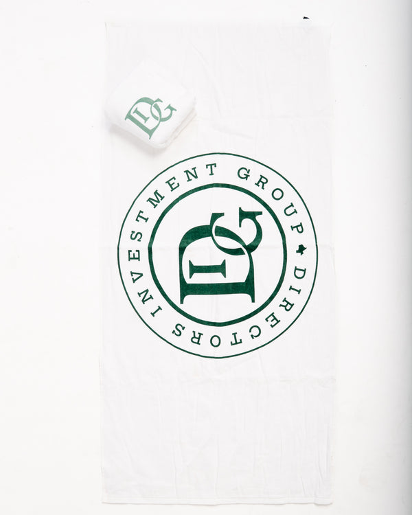 DIG Logo Beach Towel