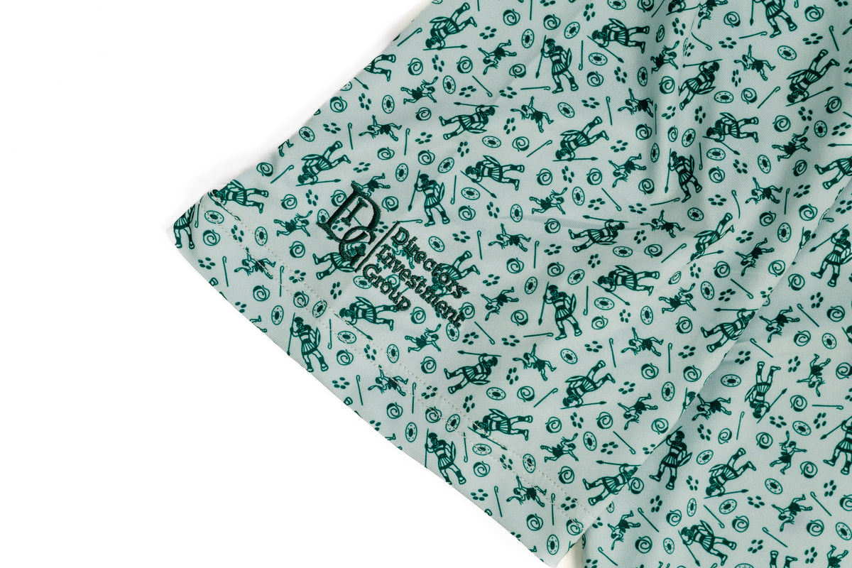 Tees Crossed "Rise Above" Golf Polo (DIG)