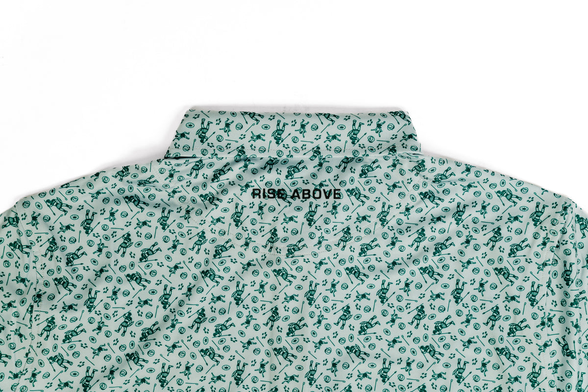 Tees Crossed "Rise Above" Golf Polo (DIG)
