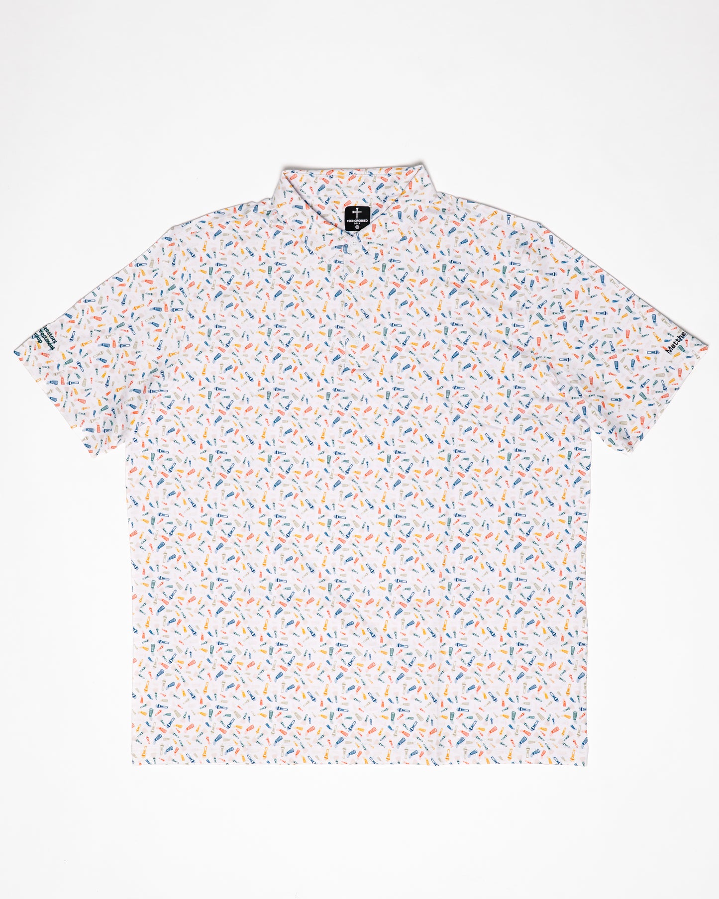 Tees Crossed "Salt & Light" Golf Polo Shirt (DIG)