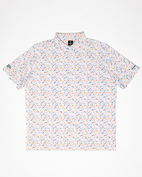Tees Crossed "Salt & Light" Golf Polo Shirt (DIG)