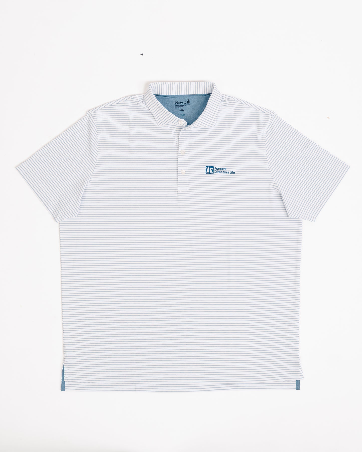 Johnnie-O Striped Polo (FDL)