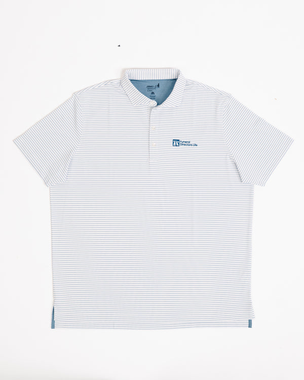 Johnnie-O Striped Polo (FDL)