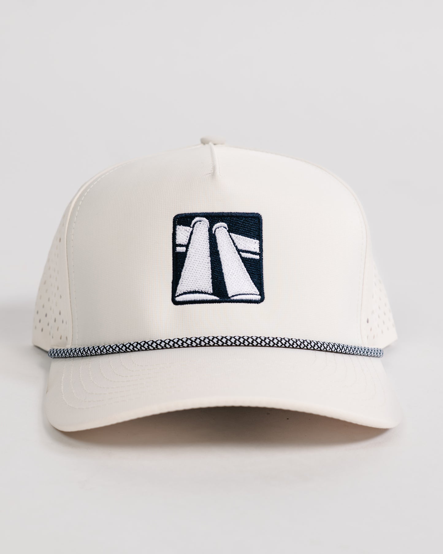 White Columns Rope Hat (FDL)