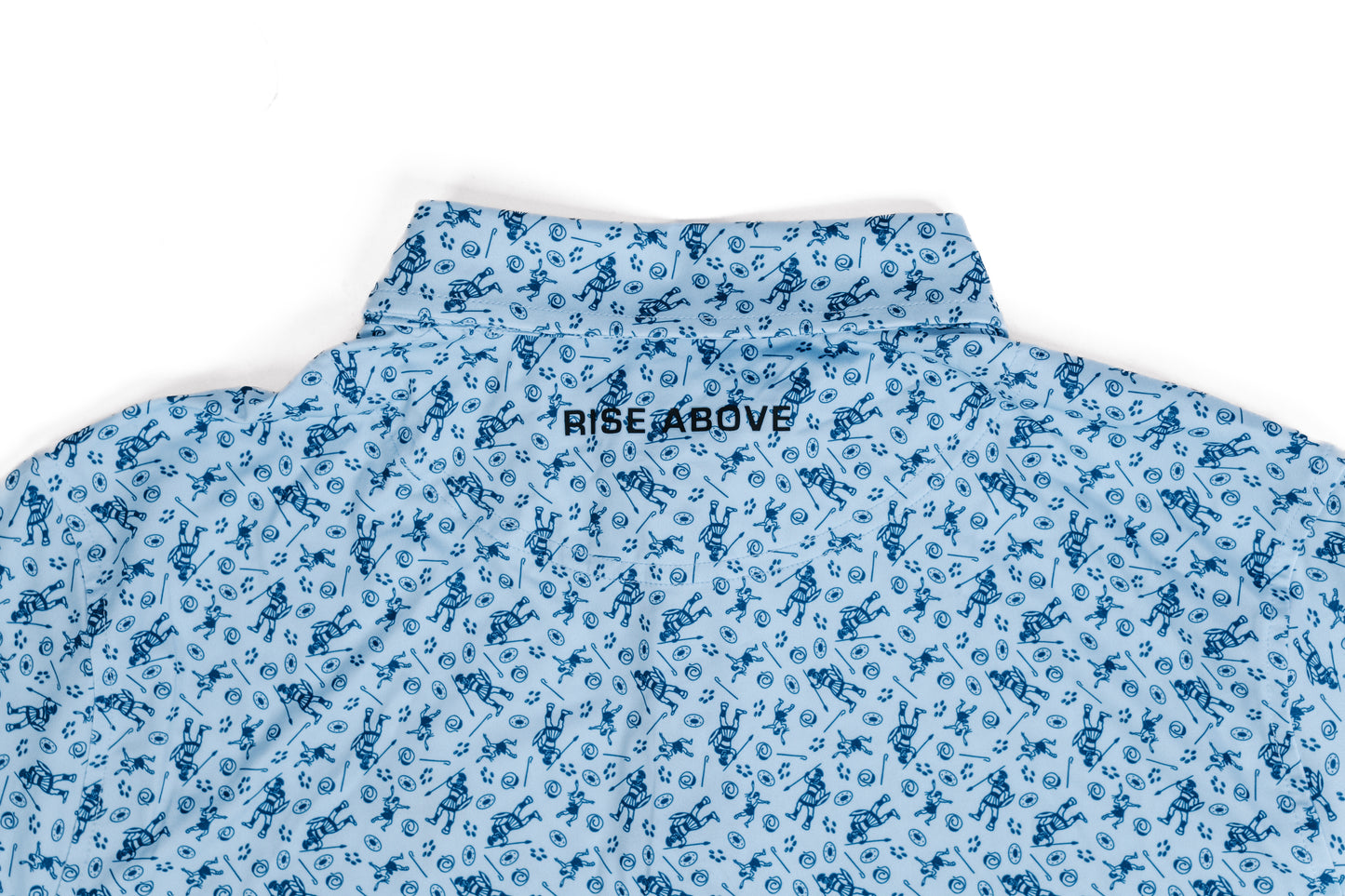 Tees Crossed "Rise Above" Golf Polo (FDL)