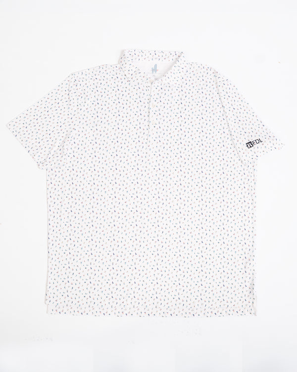 Johnnie-O Featherweight Skier Polo (FDL)